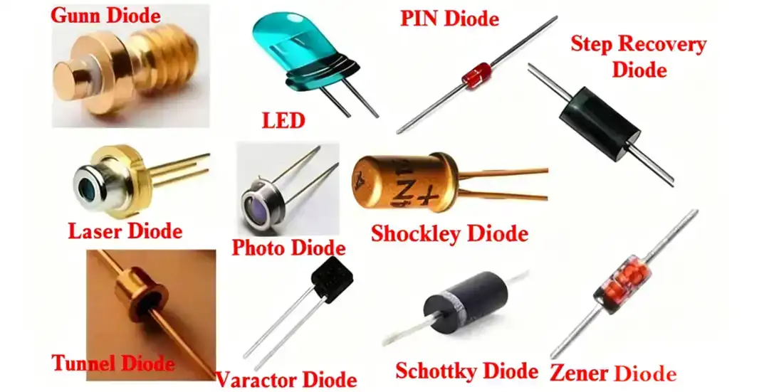 types of diodes