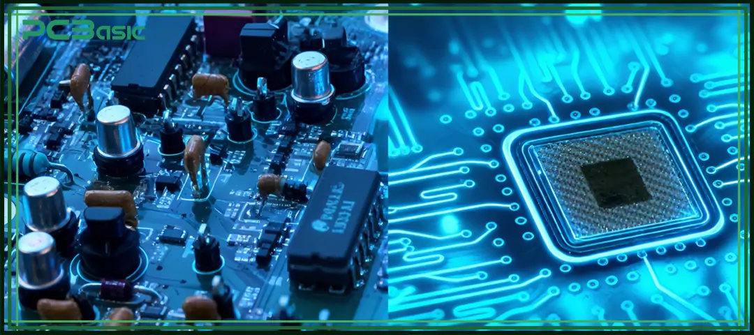 analog vs digital circuits