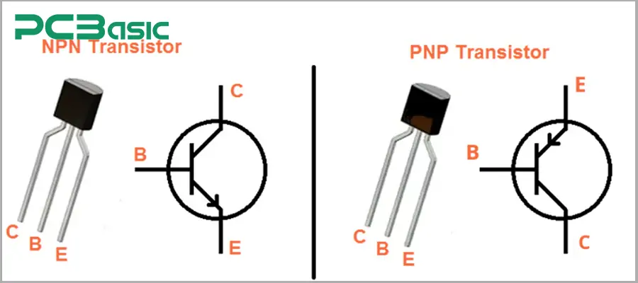 NPN and PNP Transistors