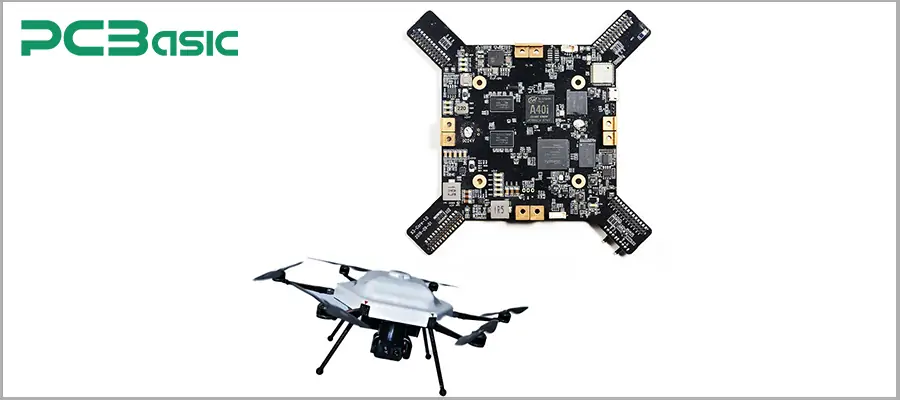 drone pcba