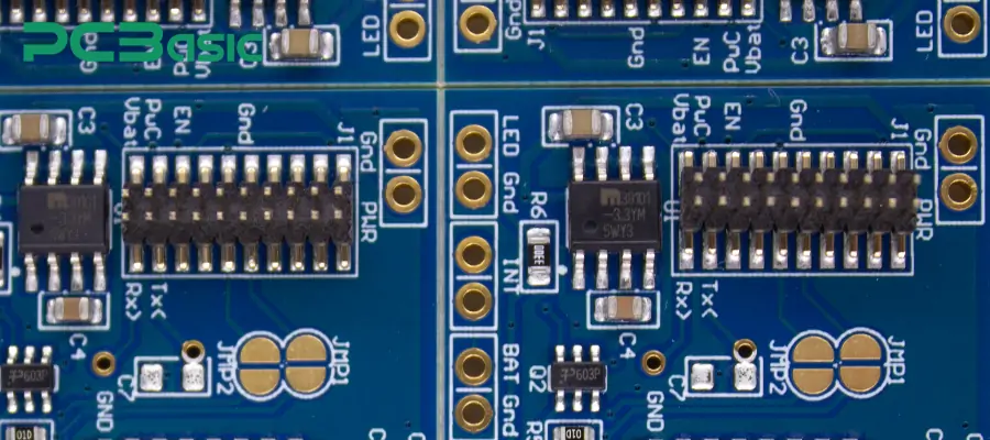 PCB headers soldering
