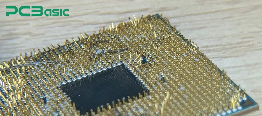 Bent or Damaged Pins