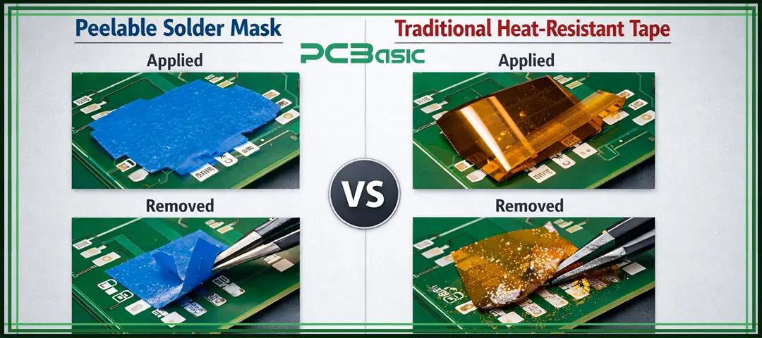 Peelable Solder Mask