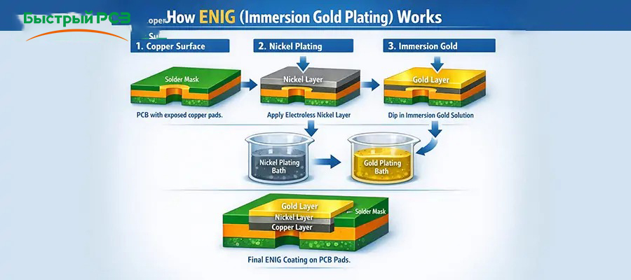 ENIG (Immersion Gold Plating) 