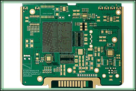 HDI PCB