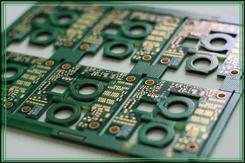 Thick copper PCB