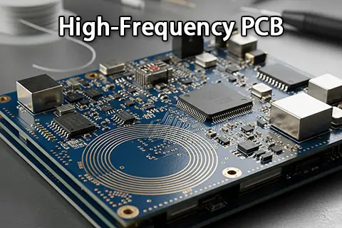 High-Frequency PCB Materials and Signal Integrity Control