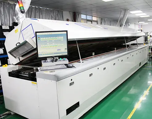 Nitrogen Reflow Soldering_PCBfast