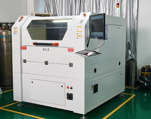 Steel mesh laser cutting machine